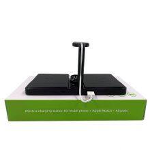 4 in 1 For IPhone Apple Watch Airpods Pen Tablet Stand Fast Wireless Charging Dock Station Wireless Charger thumbnail-5