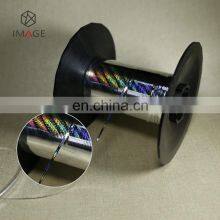Silver Polyester Metalized Holographic Tear Tape for Cigarette thumbnail-1