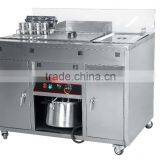 Hotel chicken fryer machine