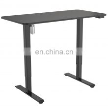 Cheap Easy To Install Home Office Furniture Ergonomic Electric Height Adjustable Computer Table Lift Standing Desk