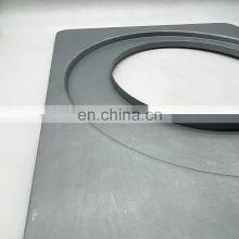 Factory Supply Low Price Good Quality High Efficiency Air Filter Metal Mesh End Caps thumbnail-3