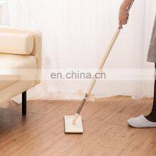 Mop and Bucket Set Microfiber Mop With Bucket Floor Cleaning System Flat Floor Mop for Hardwood Tile Laminate Marble thumbnail-2