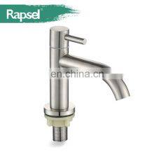 stainless steel cold water basin tap