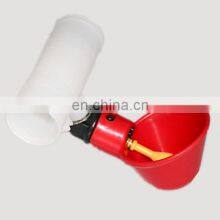 Chicken Drink Cups Automatic Water Drinking Bowl Watering Feeder Cups for Chickens Ducks Geese Turkeys thumbnail-4