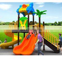 Guangzhou Kids Children Slide Outdoor Playground Equipment Outdoor Plastic Slides thumbnail-4