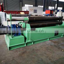 W11-12x3000 Hot Sale Plate Rolling Machine and Sheet Metal Bending Machine thumbnail-5
