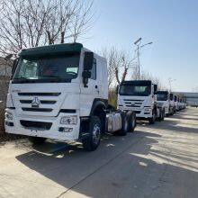 CNG LNG Powered Euro 4 Euro 5 Second Hand 6x4 Howo Tractor Truck Used Tractor Trucks thumbnail-4