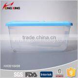 Transparent 15L Plastic Rice Storage Container With Wheel thumbnail-2