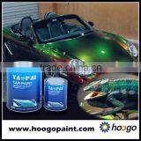 China 10 Top-selling YP-1K Solid Green Car Refinish Paint Factory