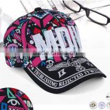 New 2016 Fashion Snapback Colorful Geometric Baseball Cap Men & Women Hip-Hop Hats