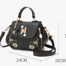 ZTSB-0074,cheap Handbag Factory pu Lady Single Shoulder Crossbody Fashion Small Handbag thumbnail-3