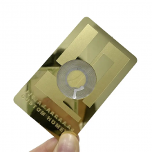 NFC Metal Business Card NFC Cards NTAG213/215/216 Rewritable Rfid Card thumbnail-4