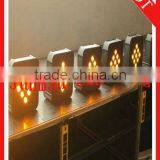 9pcs 15W RGBWA 5 in 1 Wireless DMX Battery Power Led Par64 Light Led Par Light Stage Light DJ Light