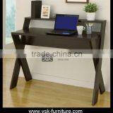 DK-020 Bedroom Cross Leg Top Shelf Office Writing Desk thumbnail-1