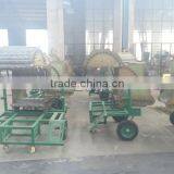 Hot sale wheat straw baler / rice straw baling machine