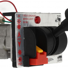 Dump Truck Control Valve, Four Working Positions Simple Operation High Performance Proportional Control Valves With PTO Switch thumbnail-2