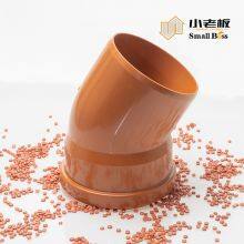 Chemical Resistant Rigid PVC Compound PVC Pellets for Pipe Fitting thumbnail-2