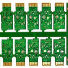 8 Layers, 2nd Order HDI High-frequency Mixed Voltage Buried Resistance PCB,8-layer 2nd Order Optical Module Embedded Gold Finger PCB thumbnail-4