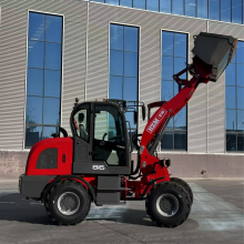 New Model HZM816 Multi-Functional CE Certification 1.6 Ton Mini Front End Radlader/Small Wheel Loader With Euro5/Tier4 Engine