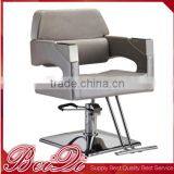 Fashion Design Wholesale Barber Chair Hair Salon Equipment Hydraulic Hair Cutting Chairs Leather Baber Chair thumbnail-1