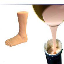 Platinum Liquid Silicone Rubber Cosmetic Thighs Environmental Friendly Non Toxic Silicon Materials thumbnail-2