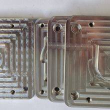 Precision Milled Base Bracket 6061 Aluminum Bracket Plate Mounting Bracket thumbnail-3