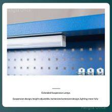 Heavy Duty Metal Work Table for Garage and Factory, 72 Inch, 1000kg Rating, Robust Steel Frame With Leveling Feet, China Manufacturer Custom thumbnail-3