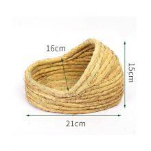 Bird Nest Home Hourse Straw Grass Bird Pad thumbnail-4