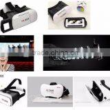 Hot Adjust Cardboard 3D VR Virtual Reality Headset 3D Glasses Adjust Cardboard VR BOX Virtual Reality 3D VR