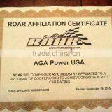 5200mah Hard Case AGA Power 4S Lipo Battery With Dean Bullet Connector 1/8 RC Car for Racing Rechargeable Battery thumbnail-2