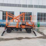 New Design With Top Quality Steel Elevator Truss Crank Up Lift Tower thumbnail-5