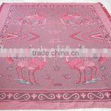 thread blanket polyester blanket acrylic blanket