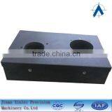 Polished and High Precision DIN 000 Machinery Components High Precision Granite Column