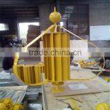 Qingdao Ridhuan 2015 New 300w Vertical Axis Solar and Wind Energy Systom