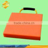 Engineering UHMW-PE Parts High Impact Resistant Square Outrigger Pad thumbnail-2