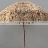 Stylish Multicolour Straw Hawaii Beach Umbrella