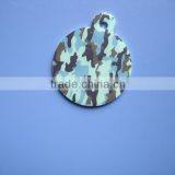 New Camouflage Print ID Pet Dog Cat Collar Charm Tag thumbnail-4
