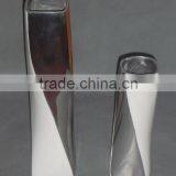 Aluminium Coloured Flower Vase thumbnail-1