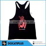 Blank Gym Training Tank Top With Custom Print