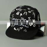 2016 Latest Letter SNEAKY Embroidery Flat Brim Snapback Boys Girls Sport Cap thumbnail-3