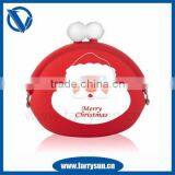 2015 Customized Silicone Metal Purse/cute Wallets/ Fancy Coin Purses for Christmas/Xmas thumbnail-3