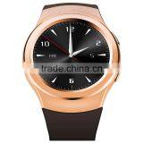 GSM Heart Rate Watch With Round Panel Smart Phone Watch 2016 thumbnail-1