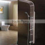 Factory Cheap Price Newest Design Grey Stainless Steel Shower Panel Mixer thumbnail-1