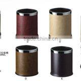 Beige Color Coded Hotel Room Waste Bin thumbnail-3