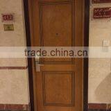 BS certificate fire rated hotel room door for Saudi Arabia