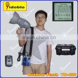 High Speed Outdoor Flash Match With Studio Warning Light