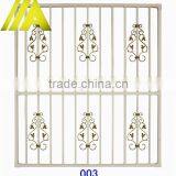 SW-003 China Practical and Usefull Wrought Iron Window Grill Design thumbnail-1