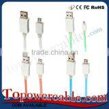 Cable Matters Flat Noodle Download Data Cable For Samsung S7 thumbnail-6