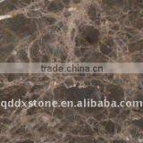 Natural Dark Emperador Marble Slab and Tile thumbnail-1