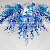 Modern Glass Pendant Lamp, Hand Blown Glass Pendant Light for Chandelier RT8005 thumbnail-6